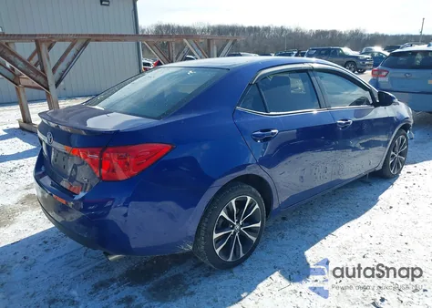 2017 Toyota Corolla Se z USA, uszkodzony, nr VIN 2T1BURHE6HC941911